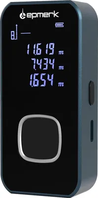 Produktbild von Mini Laser-Entfernungsmesser - Digitales Distanzmessgerät - Reichweite 60 m - Hintergrundbeleuchtetes LCD - Laserklasse 1 <1 mW - Batterie Inklusive