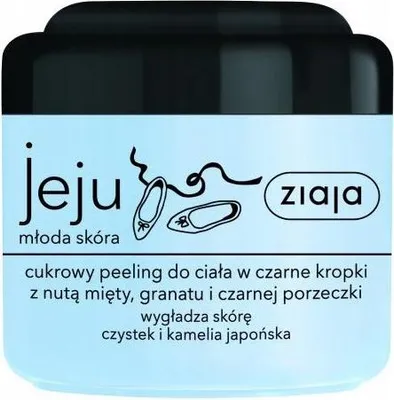 Produktbild von Ziaja - Jeju - Smoothing SUGAR BODY SCRUB 200ml