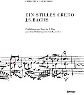 Produktbild von Ein stilles Credo J.S. Bachs