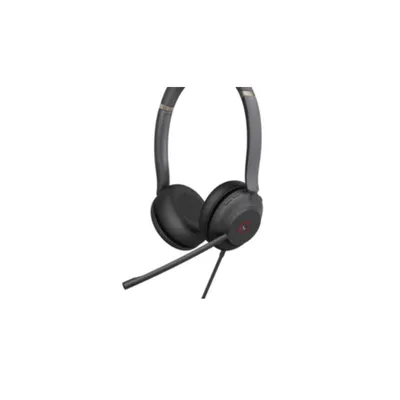 Produktbild von Yealink UH37 Dual UC USB-C/A Headset, Kabelgebunden, 20 - 20000 Hz, Büro/Callcenter, 139,5 g, Kopfhörer, Schwarz