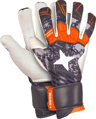 Produktbild von DERBYSTAR APS Pro Grip v22, Gr.10,5, grau orange