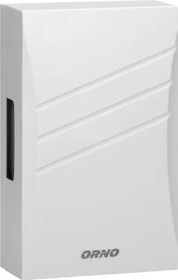 Immagine prodotto di Campanello elettromeccanico bicolore con trasformatore incorporato, BELIS 230V - 8V, bianco