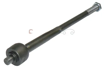 Produktbild von METZGER 51013618 Axialgelenk Spurstange für FORD Fiesta Mk6 Schrägheck (JA8, JR8) Vorne Links Vorne Rechts