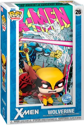 Immagine prodotto di Funko Pop! Marvel X-Men Wolverine - Ekskluzywna Figurki Winylowa Comic Cover