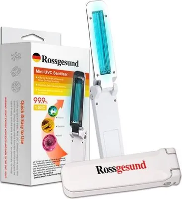 Produktbild von Tragbare UV-Sterilisatorlampe Faltbares keimtötendes Licht für die Desinfektion im Home Office von Travel Hotel