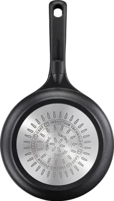 Produktbild von Tefal Trattoria Pro Pfanne 20 cm G61202, Rund, Schwarz, Aluminium, Titan, Bakelit, 2 Person(en)