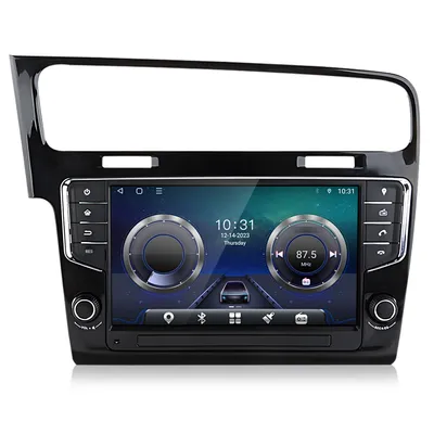 Zdjęcie produktu dla 8-Core 6+128G CarPlay Android 13 Radio samochodowe GPS NAVI WIFI 4G BT DAB+ SWC USB Do VW Golf 7 VII MK7 2013-2020