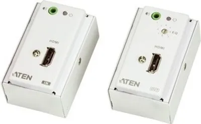 Produktbild von ATEN HDMI/Audio Cat 5 Extender mit MK Wandplatte (1080p 40 m), 1920 x 1200 Pixel, AV-Sender & -Empfänger, 60 m, Kabelgebunden, 3D, HDCP