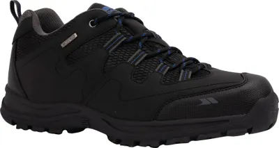 Image de Trespass Hommes Finley Chaussures de randonnée basses TP4116 (46 UE) (Noir/Bleu)