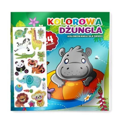 Immagine prodotto di Kolorowanka Kolorowa Dzungla