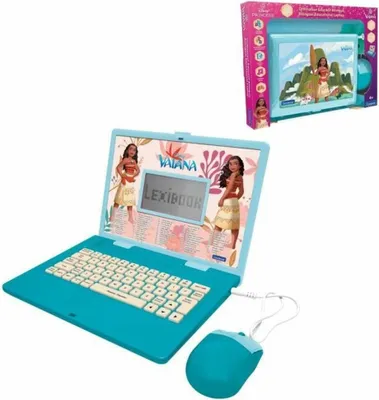 Immagine prodotto di Giocattolo educativo Lexibook Vaiana Francese Inglese