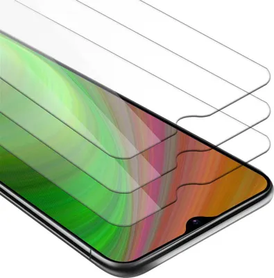 Image de Cadorabo 3x film blindé pour Samsung Galaxy M30s film de protection en transparent film écran tempéré verre de protection