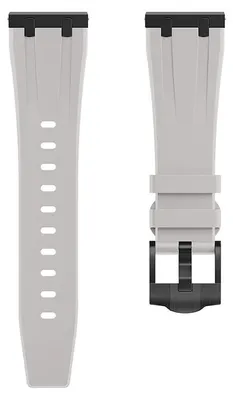 Zdjęcie produktu dla Silikonowy pasek do zegarka – pasek do smartwatcha – Watch 5 46 mm – czarny, kolor "Starlight"