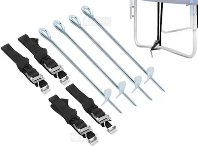 Obrázok produktu pre Malatec Kotviaca sada k trampolíne 2236 4 ks