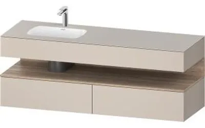 Zdjęcie produktu dla DURAVIT QA4795055910000 QTG EWT KWTU 1600 Wß Hgl. Be