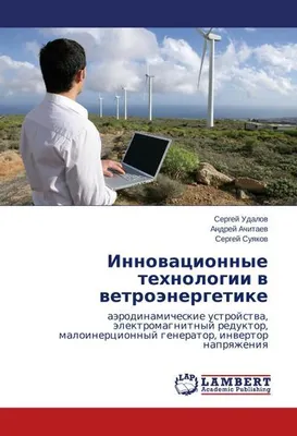Produktbild von Innovatsionnye tekhnologii v vetroenergetike