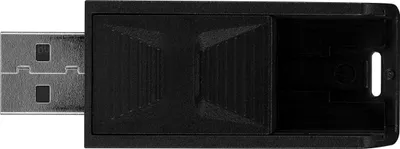 Produktbild von Adata ADATA UC320 USB-Flash-Laufwerk 128 GB USB Typ-A 3.2 Gen 1 (3.1 Gen 1) Schwarz