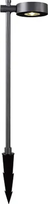Produktbild von Außenbeleuchtung - Pollerlampen - IP65 - Schwarzes Gehäuse - 6 Watt - 620 Lumen - 4000K