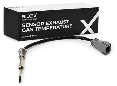 Produktbild von RIDEX 3938E0028 Abgastemperatursensor für FORD Fiesta Mk6 Schrägheck (JA8, JR8) 160mm