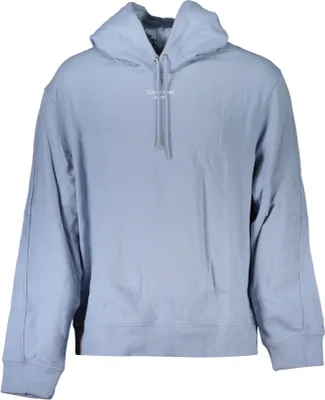 Produktbild von Calvin Klein Hoodie Blau Komfort & Stil Langarm : Größe - 2XL Größe: 2XL