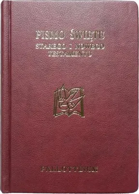 Imagen del producto de Biblia Pielgrzyma oprawa ekologiczna, panigatory