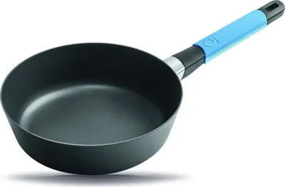Zdjęcie produktu dla Gastrolux Squalit Induktion Hochrandpfanne - 24cm - Hellblau 37224A