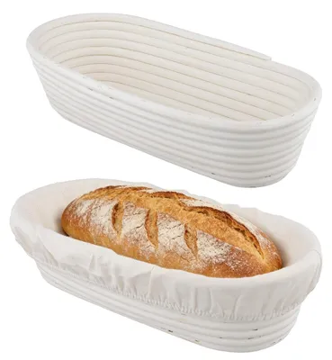 Obrázek produktu pro Sada dvou oválných košíků na pečivo