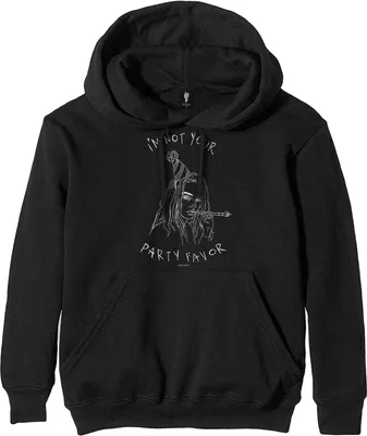 Produktbild von Billie Eilish - Mikina s kapucňou "Party Favor" pre mužov/dámy Uni RO5706 (XS) (Black)