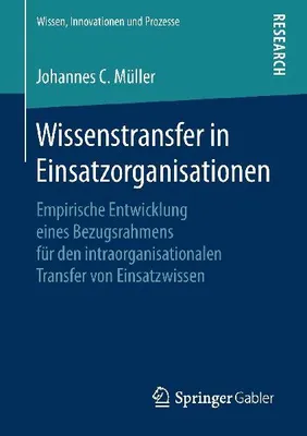 Produktbild von Wissenstransfer in Einsatzorganisationen