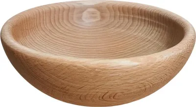 Produktbild von Schale aus gedämpfter Buche 20 cm – umweltfreundliche runde Schale