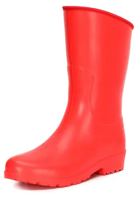 Produktbild von Ladeheid Damen leichte Eva Gummistiefel Regenstiefel ( Rot, 37 EU )