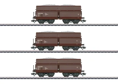 Produktbild von Märklin 46231 H0 3er-Set Selbstentladewagen Fad derÖBB