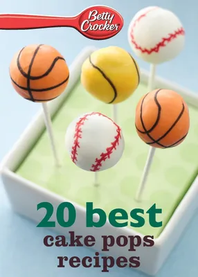 Produktbild von Betty Crocker 20 Best Cake Pops Recipe