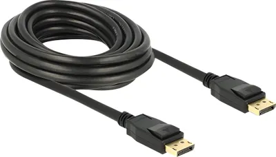 Obrázok produktu pre Delock Kábel Displayport 1.2 samec > Displayport samec 4K 5 m