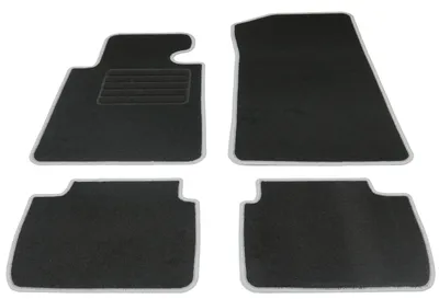 Fußmatten Set für 3er BMW E46, Limo Coupe Touring