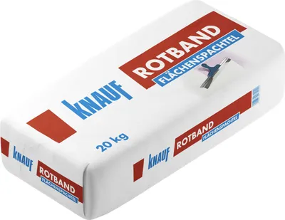 Produktbild von Knauf Rotband Flächenspachtel 20 kg