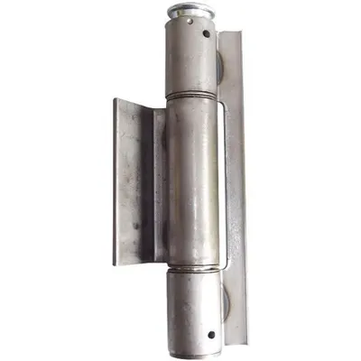 Produktbild von Konstruktionsband 3-teilig Ø 25,3 mm, Bandhöhe 160 mm, Stahl blank