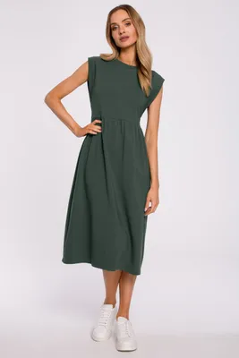 Produktbild von Made of Emotion Midikleid für Frauen Lagoon 432990 grün XL
