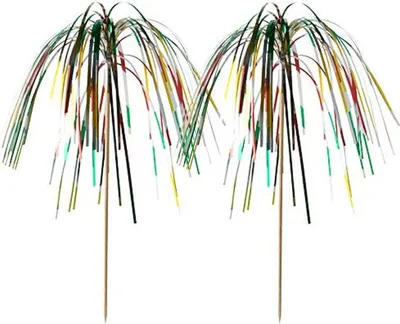 Produktbild von Deko-Picker 15,5 cm "Feuerwerk" multicolor