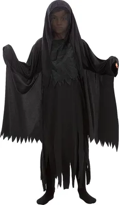 Produktbild von Harry Potter Dementor Halloween Kostüm Kinder Junge Kindergröße: 110-116
