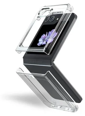 Productafbeelding van Transparante Beschermhoes voor Galaxy Z Flip 5