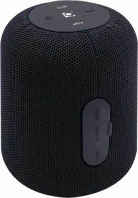 Produktbild von gembird Tragbare Bluetooth-Lautsprecher schwarz