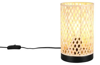Obrázok produktu pre Casalum R56091932 Stolná lampa Laurent E27 ⌀14cm čierna matná