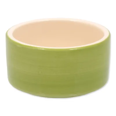 Obrázok produktu pre SMALL ANIMALS keramická miska pre králiky zelená 10 cm