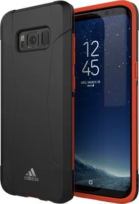 Produktbild von Solo Protection Case Black/Red für Samsung Galaxy S8