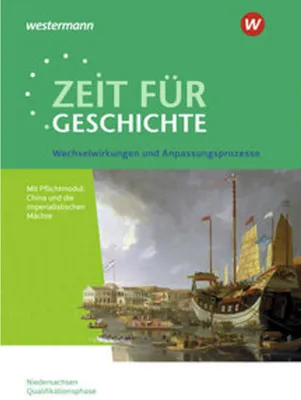 Obrázok produktu pre Zeit für Geschichte - Ausgabe für die Qualifikationsphase. Themenband ab dem Zentralabitur 2024 in Niedersachsen