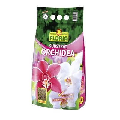 Obrázok produktu pre Substrát pre orchidey 3 l Floria
