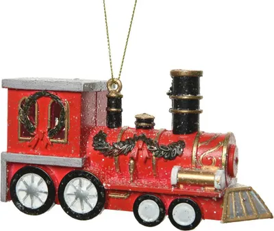 Produktbild von HOMLA MARSIE Lokomotiv-Anhänger 12x6 cm