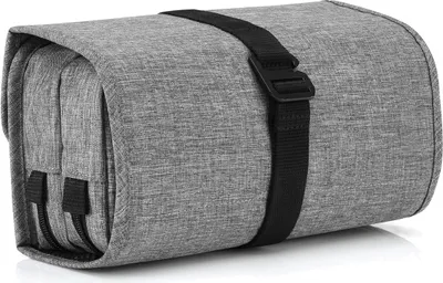 Obrázok produktu pre Reisenthel Wrapcosmetic, Polyester, Strieborná, Jednofarebné, 1 vrecká/vreciek, 3 L, 260 mm