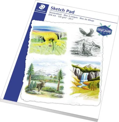 Immagine prodotto di STAEDTLER® 2421 01 Blocco da disegno A4